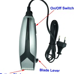 SEEGATE SG Low noise PI electric powerful 9W corded hair cutter groomer trimmer Fully Waterproof Trimmer 0 min Runtime 4 Length Settings image 5
