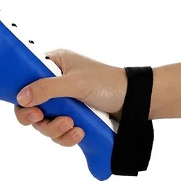 prospo TEAKWONDO Kick Pad Single, Fan Pad, Single Clapper (Blue) Focus Pad image 3