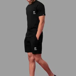 silkgrid Solid Men Track Suit image 4