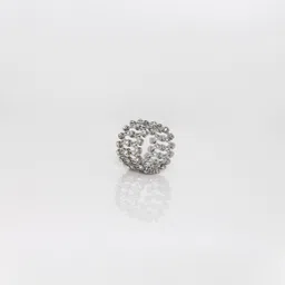 giva Sterling Silver Cubic Zirconia Rhodium Bracelet-picture-15