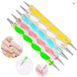 ortan Acrylic Dotting Tool Embossing Stylus for Mandala Clay Pottery Ceramic Nail Art image 3