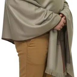 Sprha Pashmina Self Design Men Shawl image 3