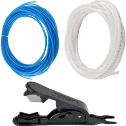 RO Water Purifiers Hose Pipe Tubing 1/4" White 5 mtr + Blue 5mtr + Pipe Cutter ,each with Tube Cutter to Cut The Tube in Proper Way for connections without leackage Hose Pipe-image-23