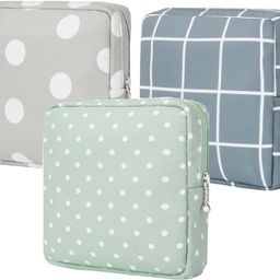 pinkmpire Women Grey, Silver, Green Cosmetic Bag-picture-4