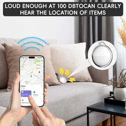 verilux Anti Lost Tag Compatible with Find My App Key Finder Bluetooth Tracker Location Smart Tracker image 3