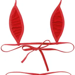 aayanbaby Solid Women Black Swimsuit-picture-29