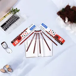 ssgai A1 Dark Smooth 30 Pencil Pack Pencil image 4