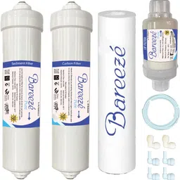 bareezé pure Bareeze Pure Service Filter Kit Compatible with Kent Maxx Star Water Purifier Solid Filter Cartridge-picture-10