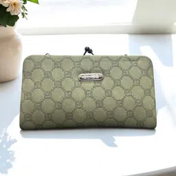 clarisjames Casual GreenClutch-picture-12