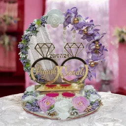 rn collection Wood Decorative Platter image 2