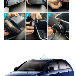 xzrtz Car Multifunctional Organizer Console Tissue holder X30 Trunk Organizer-picture-16