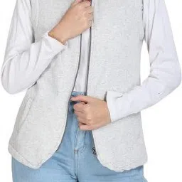 nock regular Solid Women Waistcoat-picture-36