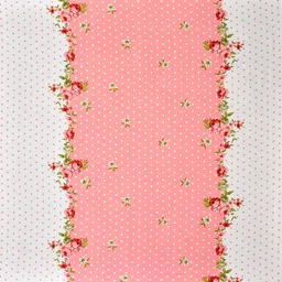 cozy queen Cotton Queen Flat 280 TC Floral Bedsheet image 2