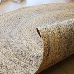 decor home Jute Floor Mat image 3