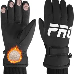 lqz Printed Winter Men Gloves-picture-36