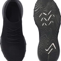 sprenge SP-22509 PHYLON BLACK Walking Shoes For Men image 4