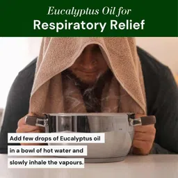 the 99 herbs company 99Herbs Eucalyptus Essential Oil 15ml (pack of 2) – Aromatherapy Oil image 3