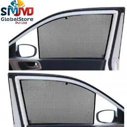 smjmd globalstore Car Fix Curtain Sun Shades for Privacy & UV Protection For S Cross Car Curtain image 2