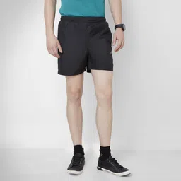 kappa Solid Men Black Regular Shorts-picture-12
