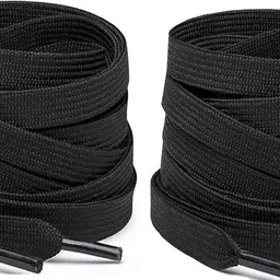 XERUS Shoe Laces Black Flat 120cm shoe laces for canvas sneakers black shoes Shoe Lace-picture-29