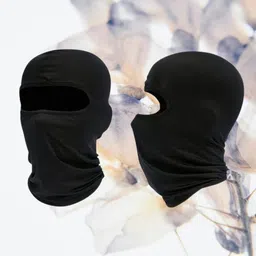 urban carrier Black Bike Face Mask for Men & Women image 1