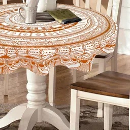 rajodyana Cotton 6 Seater Printed Table Cover image 2