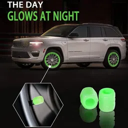 shivay Plastic Tyre Valve Cap for Car, Bike image 2