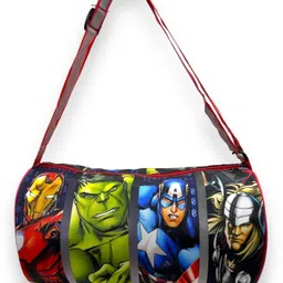 shree shyam enterprises 20 L Hand Duffel Bag - marvel duffel bag - Multicolor - Regular Capacity image 4