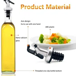 jay gatrad seller 500 ml Cooking Oil Dispenser Set image 3