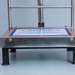 SHINE DIGITAL SCALE SHINE PLATEFORM DIGITAL SCALE CAP 200KG 20GM ACC With Pan size 450x450 mm SS Top Weighing Scale image 4