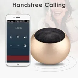 HRKA M3 Portable Mini Bluetooth Speaker with Google Assistant Smart Speaker image 3