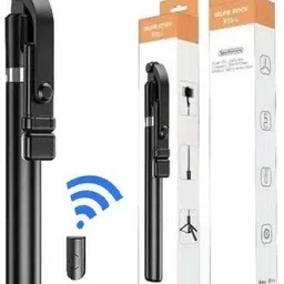 Selfyst R1SL 3-in-1 Wireless Bluetooth Selfie Stick Tripod for All Smartphones Tripod-picture-35