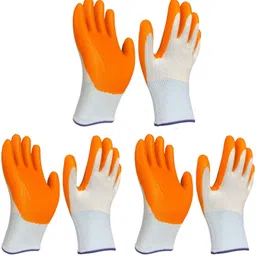 hm evotek Anti Cut Resistant Hand Safety Gloves Cut-Proof Protection with Rubber Grade K3 Baseball Gloves-picture-21