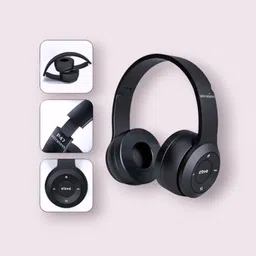 aizina Folding Bluetooth Headset with Proton Bass Energy_DF Bluetooth & Wired Headset-picture-25