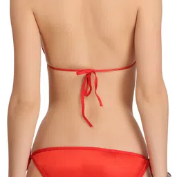 fashion comfortz Solid Women Bikini Multicolor Swimsuit image 5