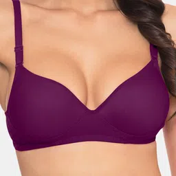 KOMLI Pack Of 3 Medium Coverage Heavily Padded Bra With All Day Comfort image 5