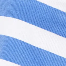 max Striped Cotton Boxy Crop Top image 2