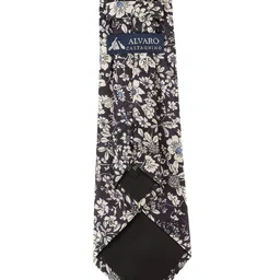 Alvaro Castagnino Men Black & Off White Printed Accessory Gift Set image 5