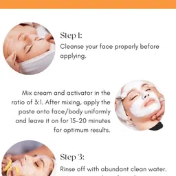 Skin Secrets Papaya Bleach Cream to Prevent Pigmentation - 1 kg image 5