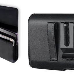 Bodoma Mobile BeltPouch Waist Bag for All Mobiles Up to 6.0 inch Mobile Belt Pouch Holster with Magnetic Clip Clouser Wasist Bag for All Mobiles-image-46