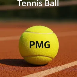 pmg Plastic Cricket Bat with Bag & Ball | Fun Play Kit for Children (Age 8-11.) PVC/Plastic Cricket Bat For 9 - 11 Yrs image 3