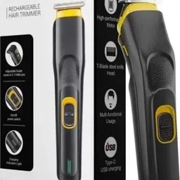 THE MAN COMPANY Cordless Professional Hair Trimmer Titanium coated blade waterproof Trimmer 120 min Runtime 4 Length Settings-image-66
