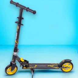 house of common foldable Kick Scooter | Hight Adjustable |smooth breaks | Age- 4-10 Years Kids image 3
