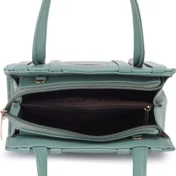 trendycraft Women Pink, Green Shoulder Bag image 5