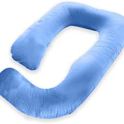 hundur store Microfibre Solid Pregnancy Pillow Pack of 1 image 2