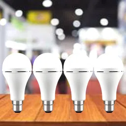 clairbell Emergency 12W Inverter LED Bulb with 2000mAh Rechargeable Battery Pack of 4 S105 4 hrs Bulb Emergency Light-picture-22