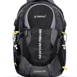 matsun Large 55 L Laptop Backpack Premium Waterproof Bag For Travelling Trekking-picture-26