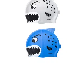 EL REGALO Pack Of 2 Printed Swimming Cap-image-79