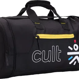cult 35 Litre Gym Bag for Men & Women with Shoe Compartment & Shoulder Strap-picture-17