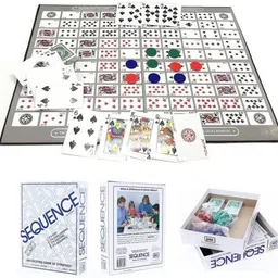 jublyn Sequence Family Card Board Game Board Game Accessories image 5
